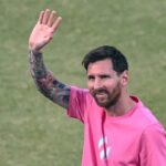 ভান্তরায় বিশেষ সফর করেছেন মেসি