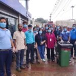 কলকাতার ১৪ জিও সেন্টারে স্বচ্ছতা অভিযানে ৩৫০ কর্মী